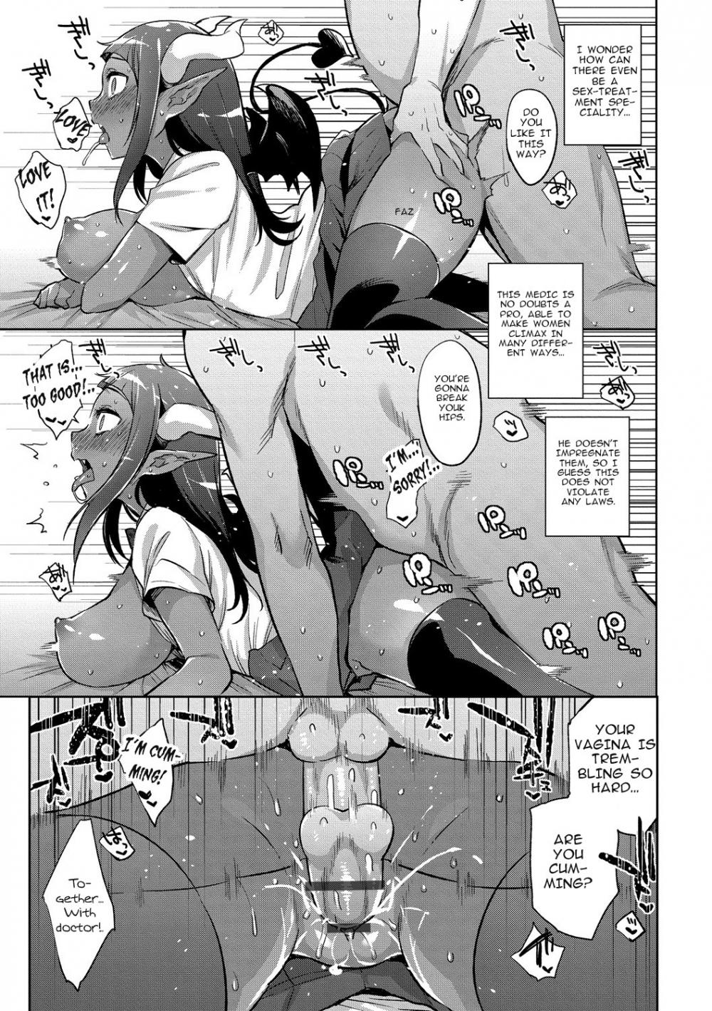 Hentai Manga Comic-Ajin Iryou Sougou Center e Youkoso!-Read-11